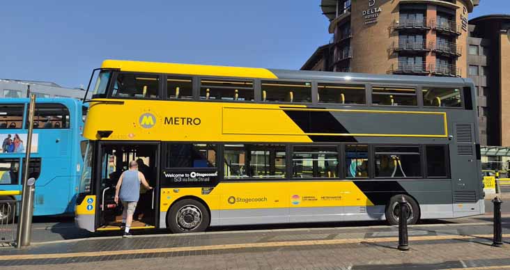 Stagecoach Manchester & Merseyside Wright Streetdeck Electroliner 82430